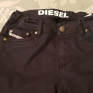 Boys dark navy blue pants